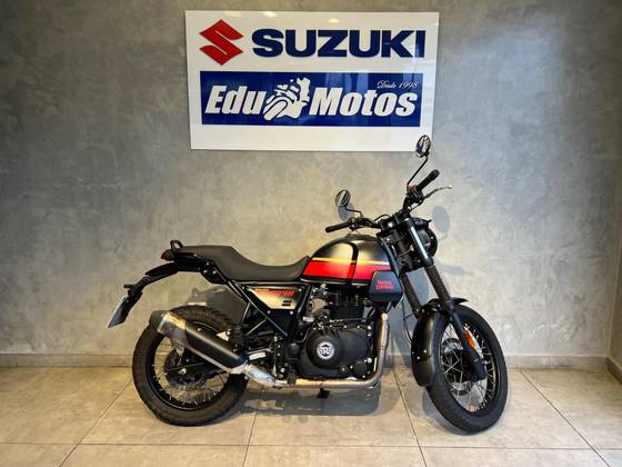 ROYAL ENFIELD SCRAM 411 ROYAL ENFIELD SCRAM 411